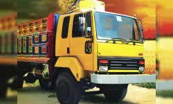 The Driver Of A Mining Truck image