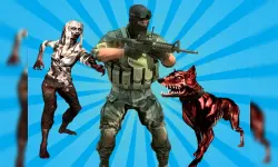 Good Guys VS Bad Boys Zombie image