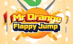 Mr. Orange Flappy Jump image