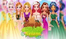 Princess Girls Spring Blossoms image