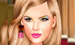 Pop Star Concert Makeup image