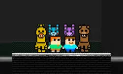 Steve and Alex vs Fnaf image