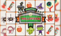 Halloween Mahjong image