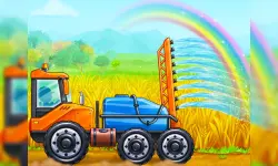 Farm Land And Harvest image