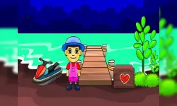 Find The Water Scooter Key image