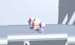 Running Races 3D image