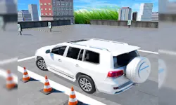Classic Prado Car Parking : 3D Car Games image