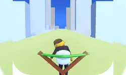 Flying Man 3D image
