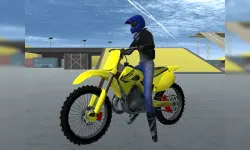 MSK Trial Dirt Bike Stunt image