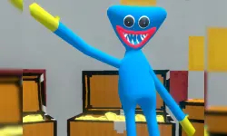 Huggy Survival Parkour image