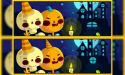 Find Differences Halloween image