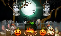 Halloween Twin Ghosts Rescue image