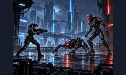 Terminator Robot Uprising image