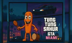 Tung Tung Sahur GTA Miami image