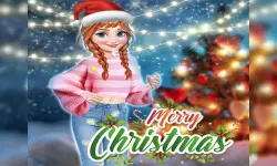 Anna Frozen Christmas Sweater Design image