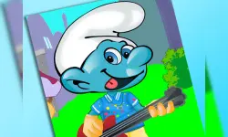 Smurf Dress Up image