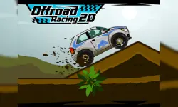 Offroad Racing 2D image