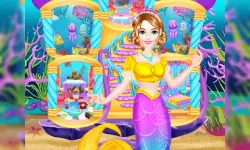 Mermaid House Cleaning And Decorating image