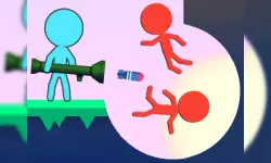 Stickman Bullets Ragdoll image