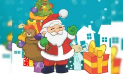 Santa Claus New Year #039;s Eve image