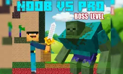 Noob vs Pro - Boss Levels image