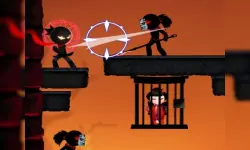 Ninja Stickman Warrior HTML5 image