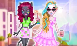 Monster Girls Summer Vacation image