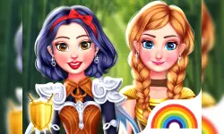 Princesses As Ancient Warriors image