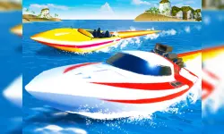 Speedboat Challenge Racing image