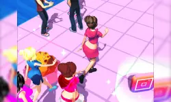 Fashion Girl Walk image