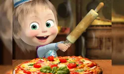 Masha And The Bear Pizzeria Game image