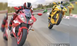 Moto Racing Challenge 3D image
