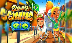 Subway Surfers Rio Puzzle image