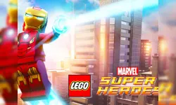 Lego IRON MAN image
