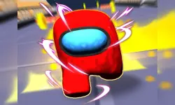 Among us Gravity Runner image