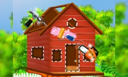 Baby Taylor Builds A Treehouse image