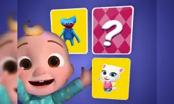 Cocomelon Memory Card Match image