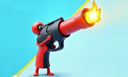 Human Stickman Gun image