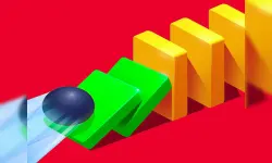 Domino Smash Bump 3d Rush image