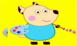 Peppa Pig Paper Cut image