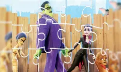 Monster Family Jigsaw image