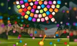 Bubble Shooter Candy Wheel image