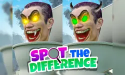 Skibidi Toilet Spot the Difference image