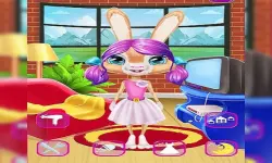 Daisy Bunny Dress up image