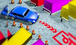 Classic Car Parking 3D image