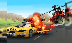 Chaos Road Combat Car Racing image