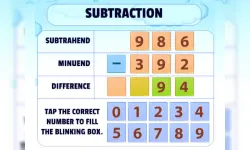 Subtraction Practice image