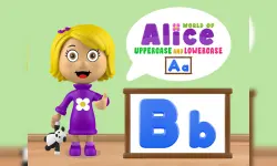 World of Alice Uppercase and Lowercase image