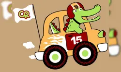 Fast Racing Cars Coloring image