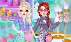 image bg Fashion Princess Sewing Clothes